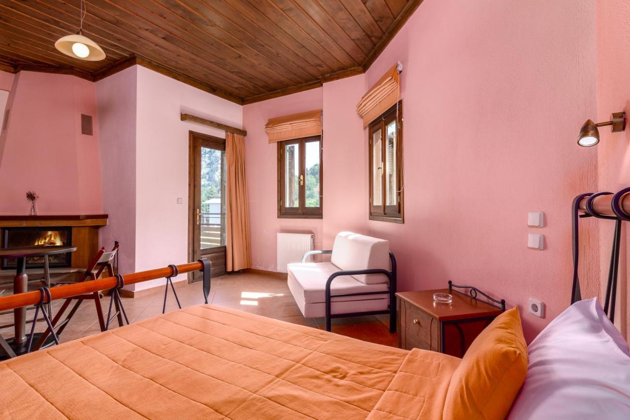 Zampakas Hotel Panorama Stournareika エクステリア 写真