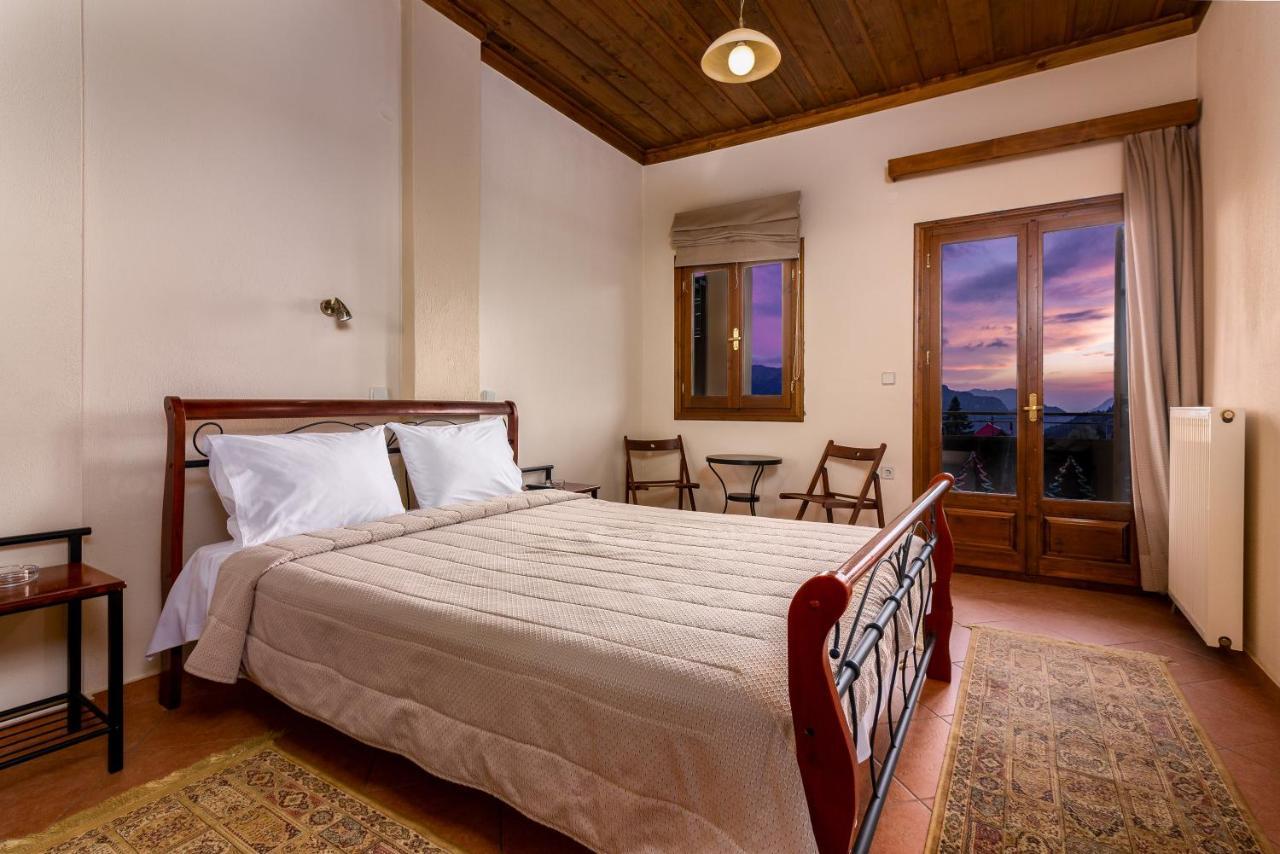 Zampakas Hotel Panorama Stournareika エクステリア 写真