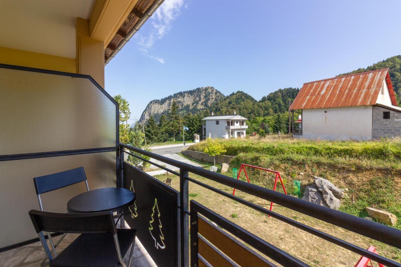 Zampakas Hotel Panorama Stournareika エクステリア 写真
