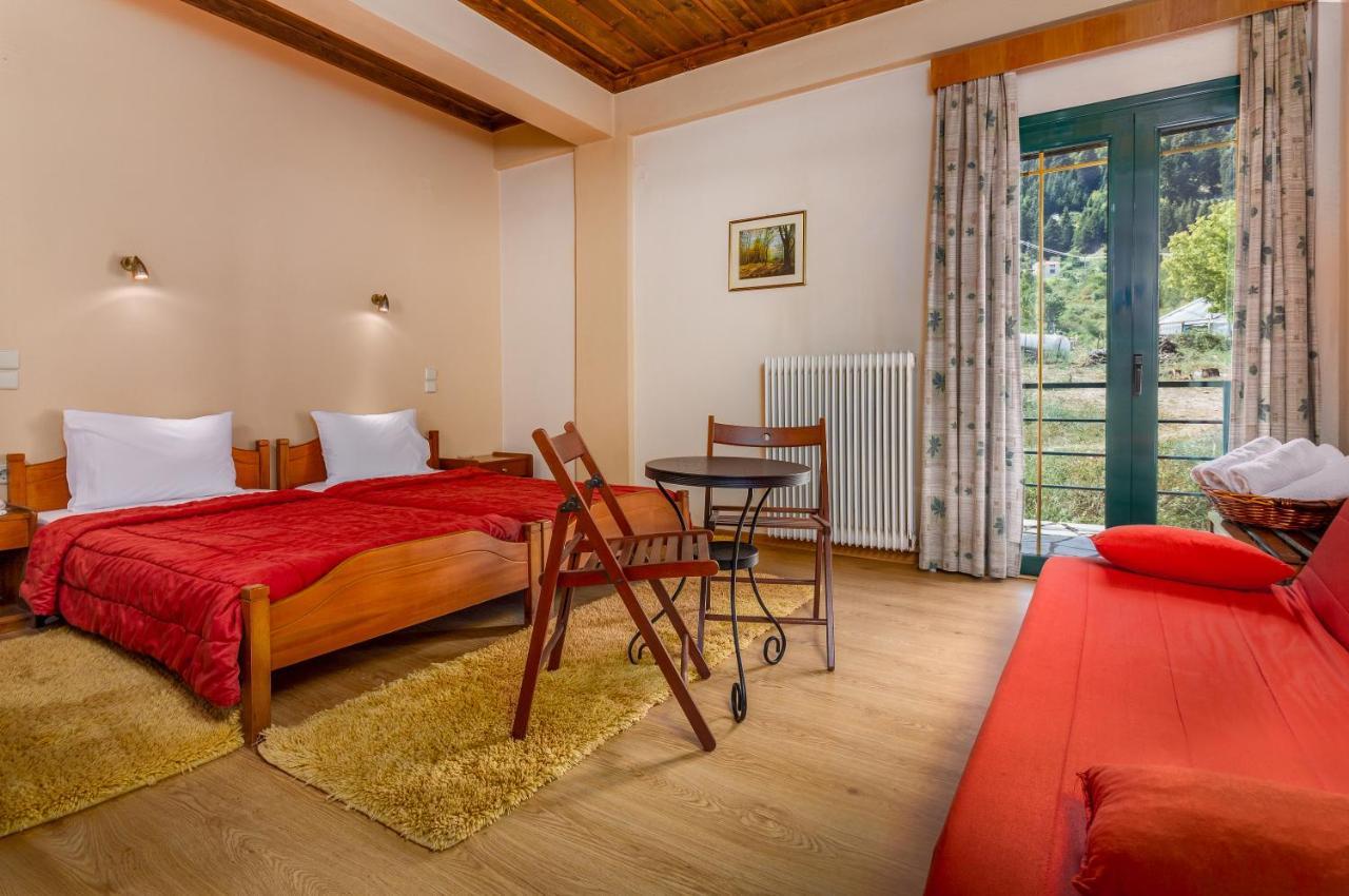 Zampakas Hotel Panorama Stournareika エクステリア 写真