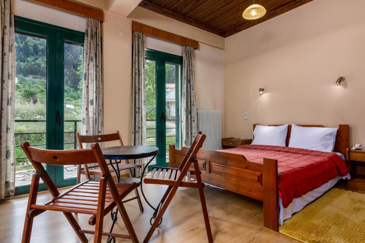 Zampakas Hotel Panorama Stournareika エクステリア 写真