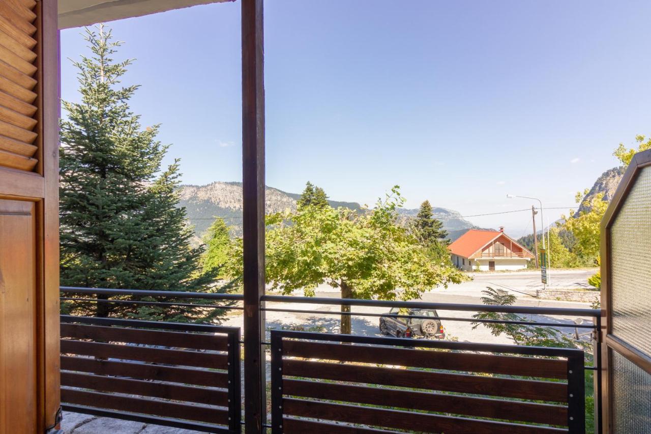 Zampakas Hotel Panorama Stournareika エクステリア 写真