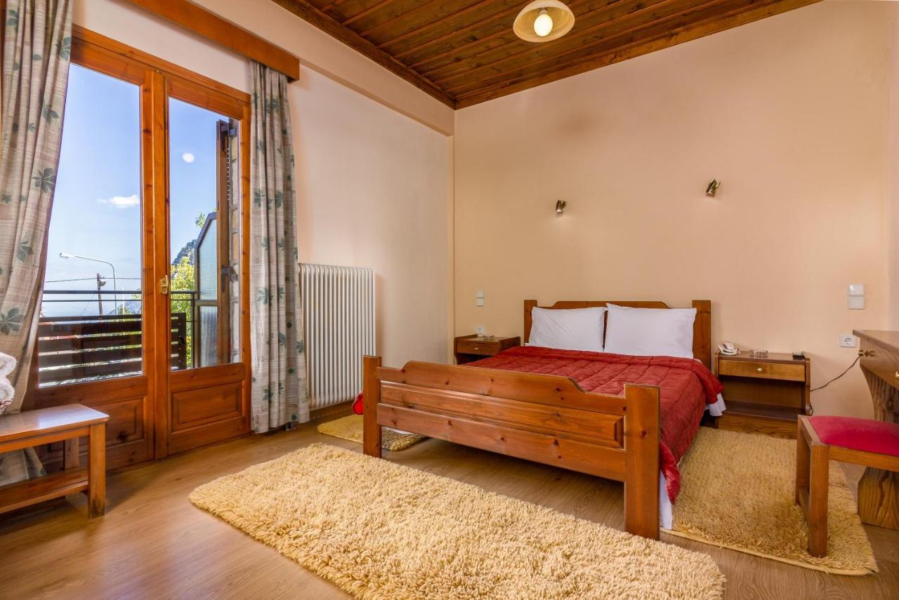 Zampakas Hotel Panorama Stournareika エクステリア 写真