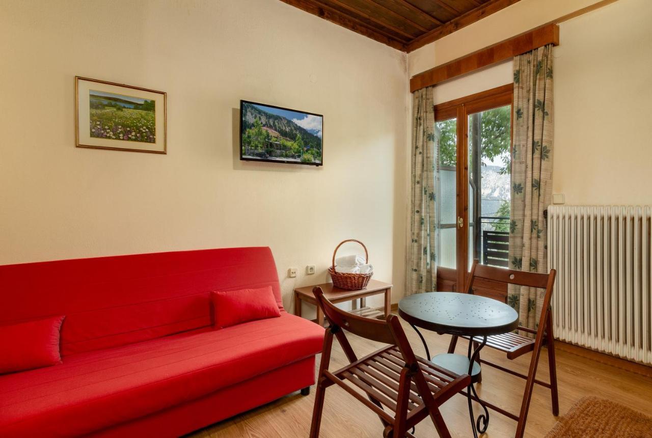 Zampakas Hotel Panorama Stournareika エクステリア 写真