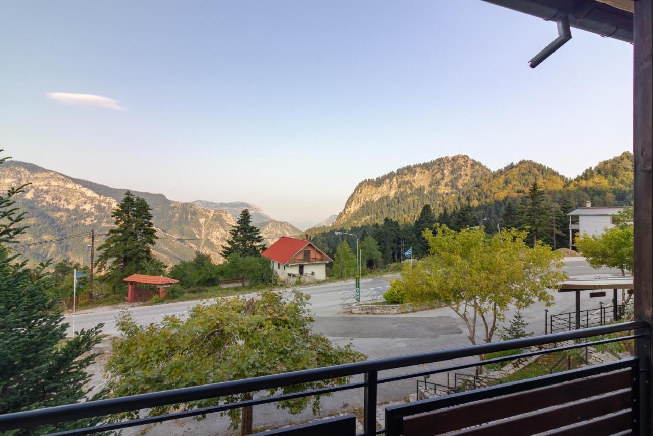 Zampakas Hotel Panorama Stournareika エクステリア 写真