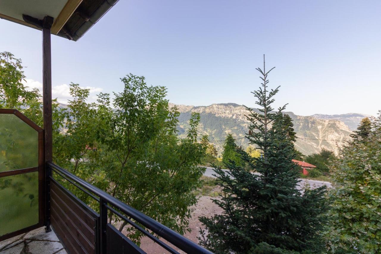 Zampakas Hotel Panorama Stournareika エクステリア 写真