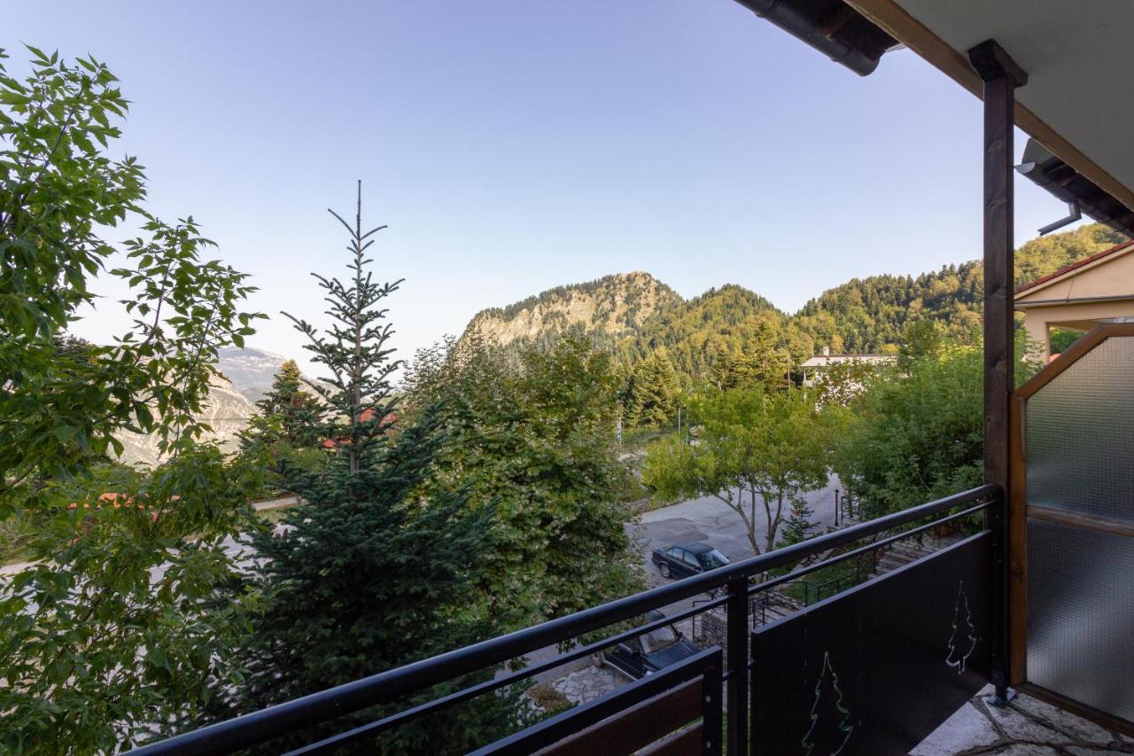Zampakas Hotel Panorama Stournareika エクステリア 写真