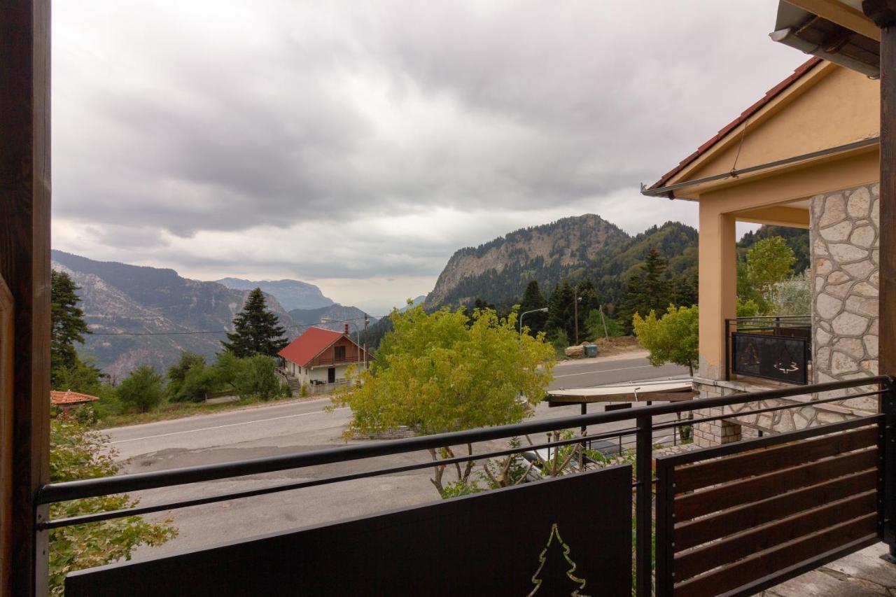 Zampakas Hotel Panorama Stournareika エクステリア 写真