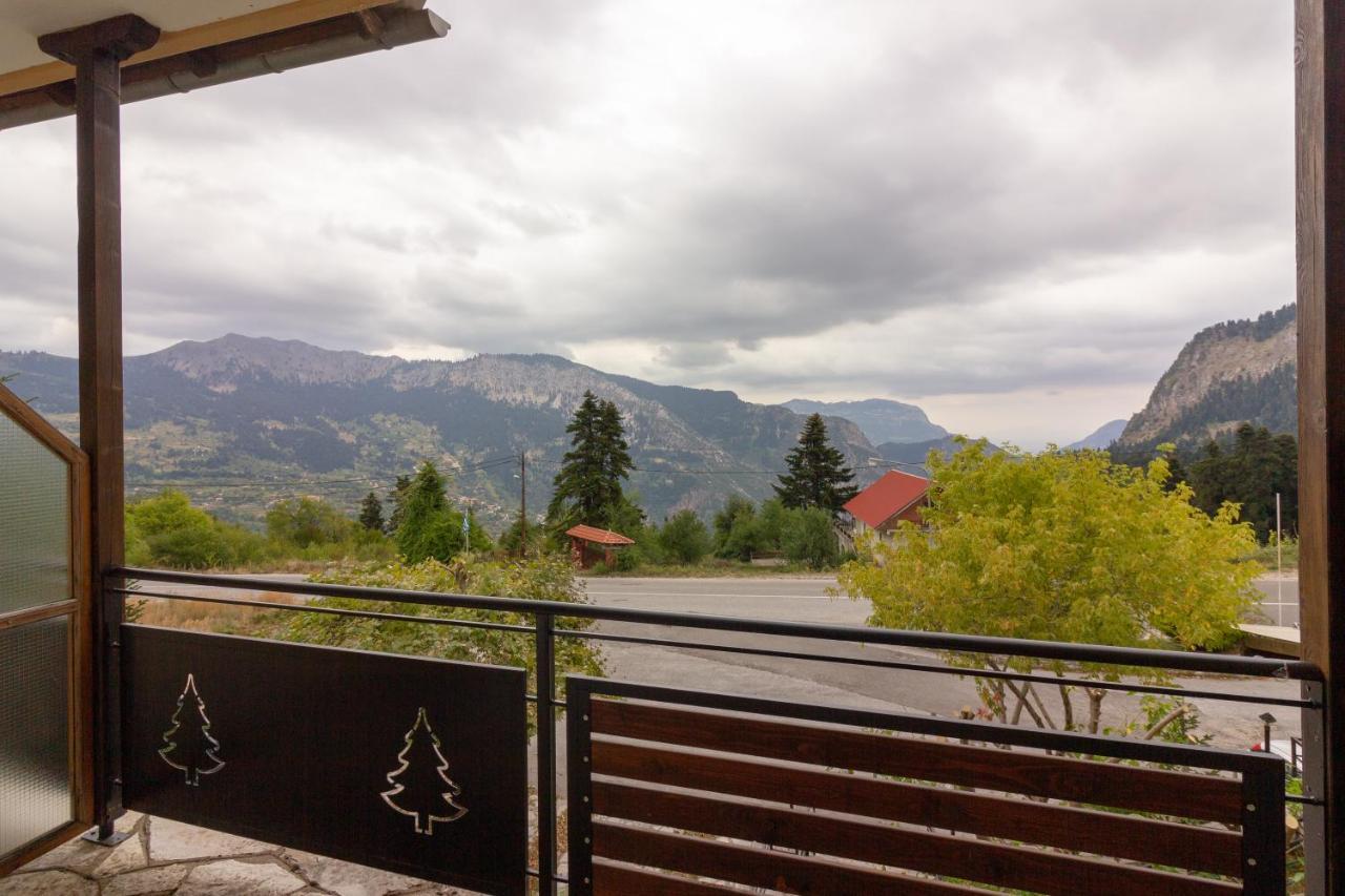 Zampakas Hotel Panorama Stournareika エクステリア 写真