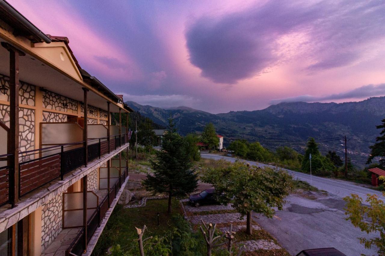 Zampakas Hotel Panorama Stournareika エクステリア 写真