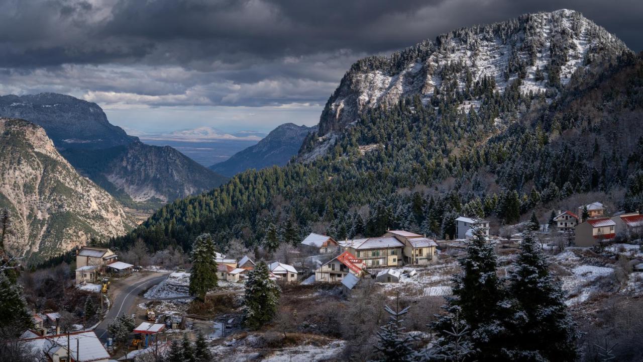 Zampakas Hotel Panorama Stournareika エクステリア 写真