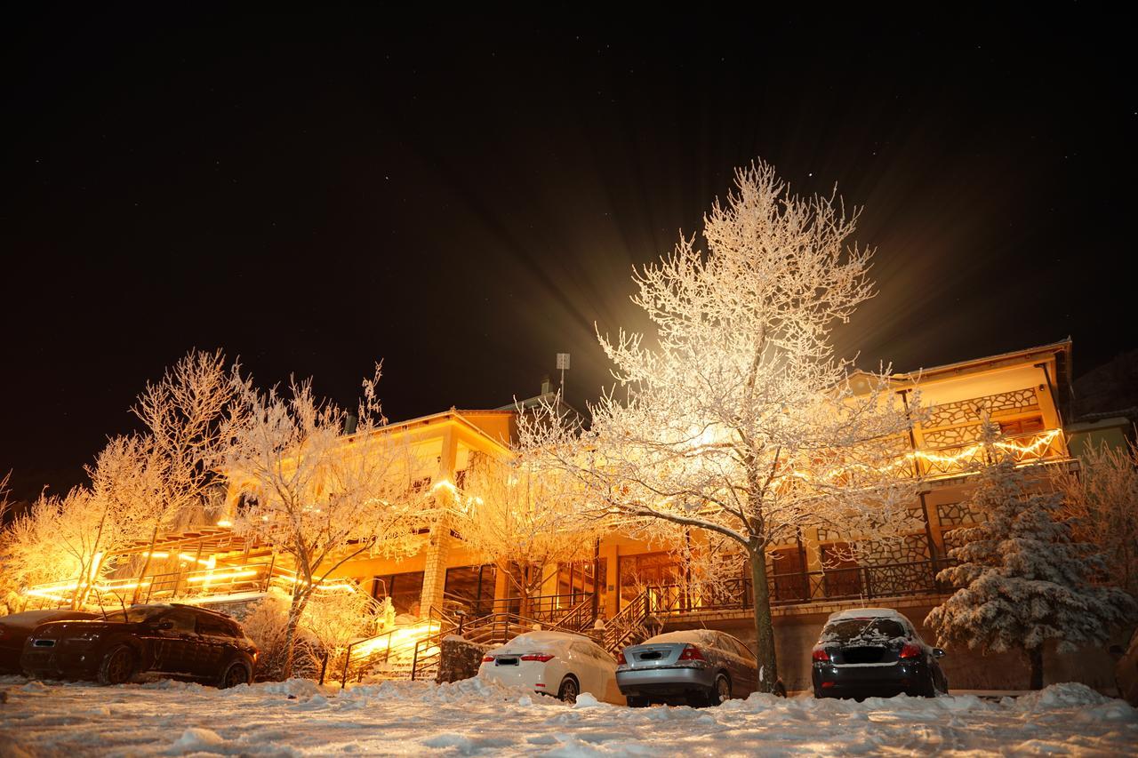 Zampakas Hotel Panorama Stournareika エクステリア 写真