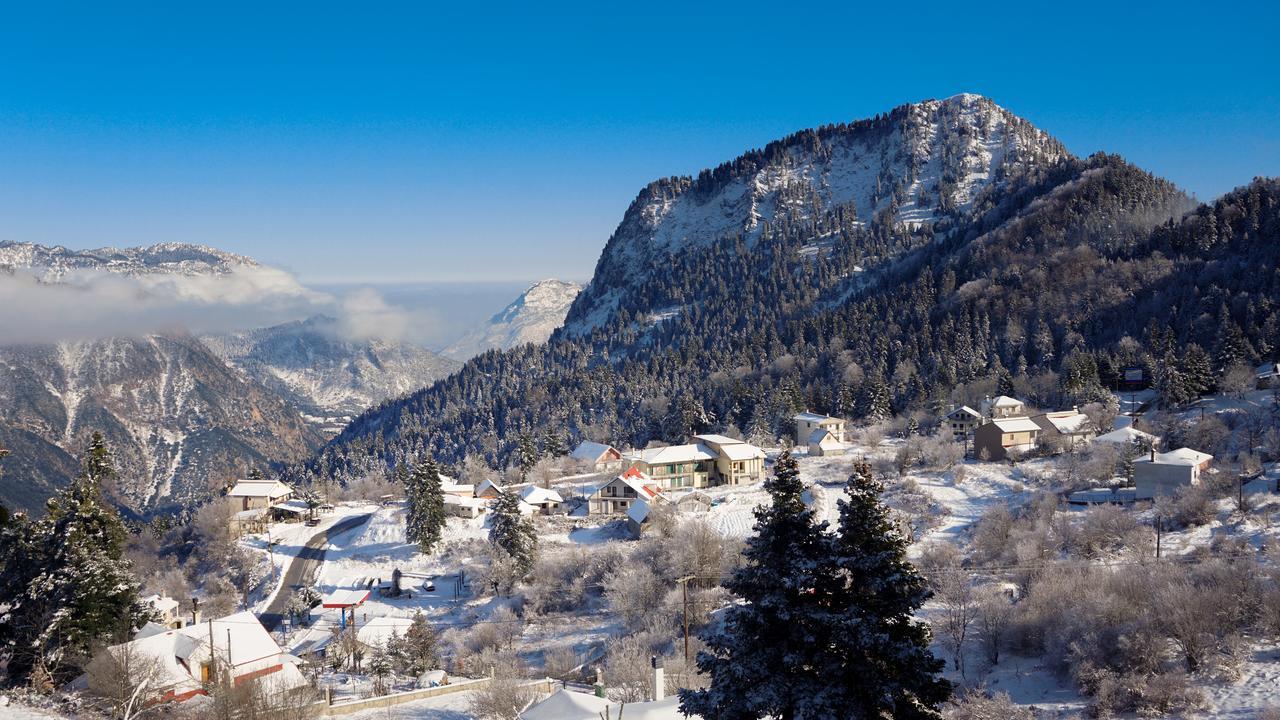 Zampakas Hotel Panorama Stournareika エクステリア 写真