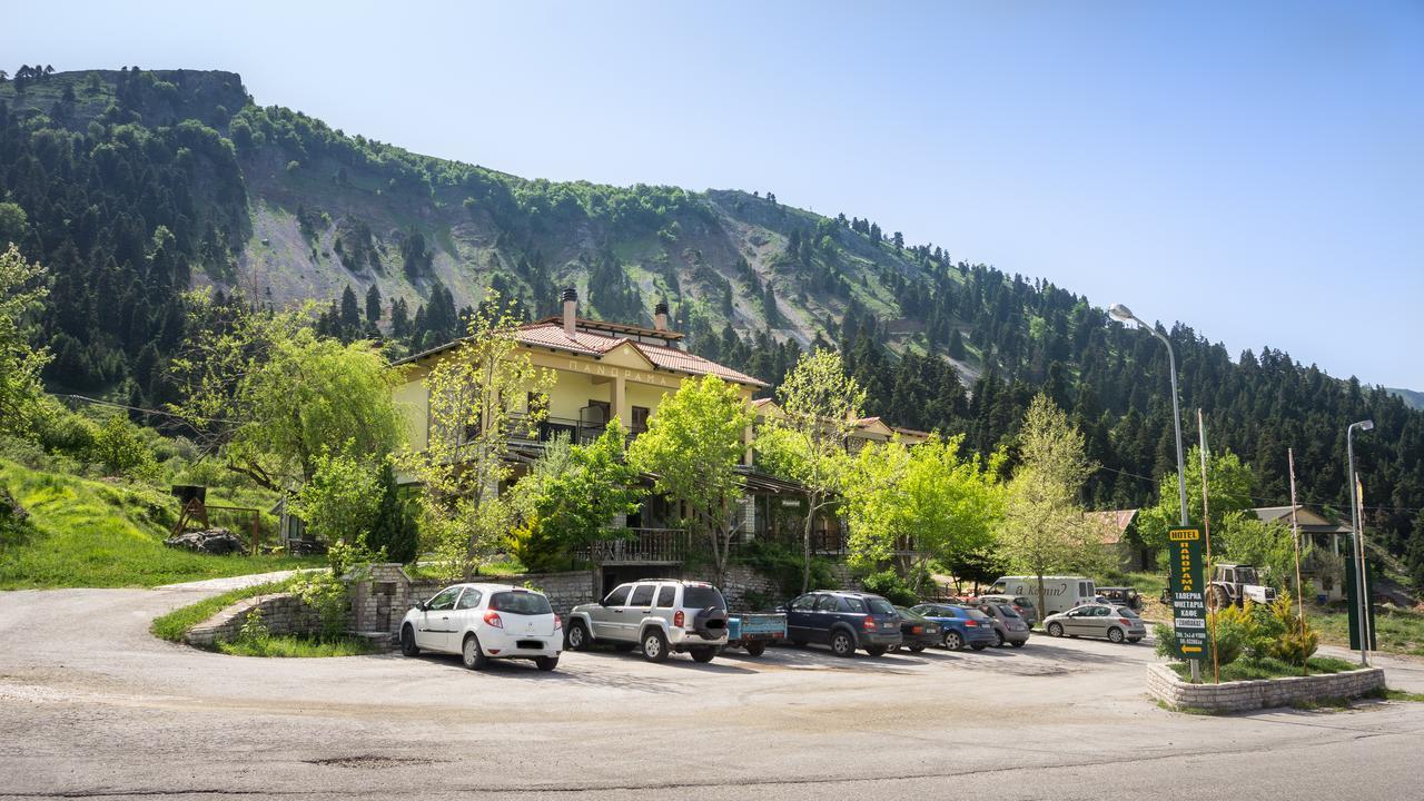 Zampakas Hotel Panorama Stournareika エクステリア 写真